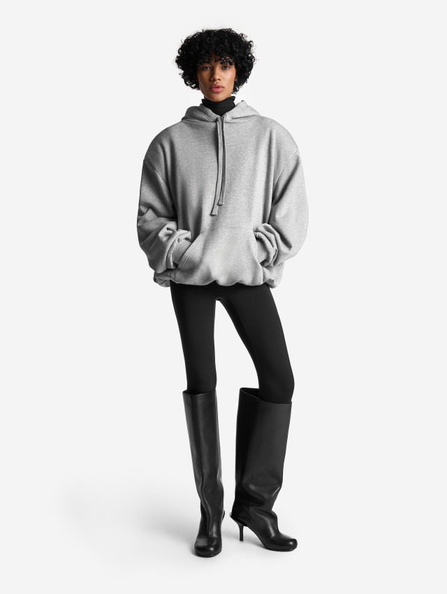 Худи cо съемным подплечником