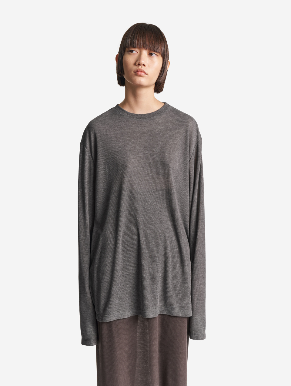 Тонкий трикотажный лонгслив, фото 2