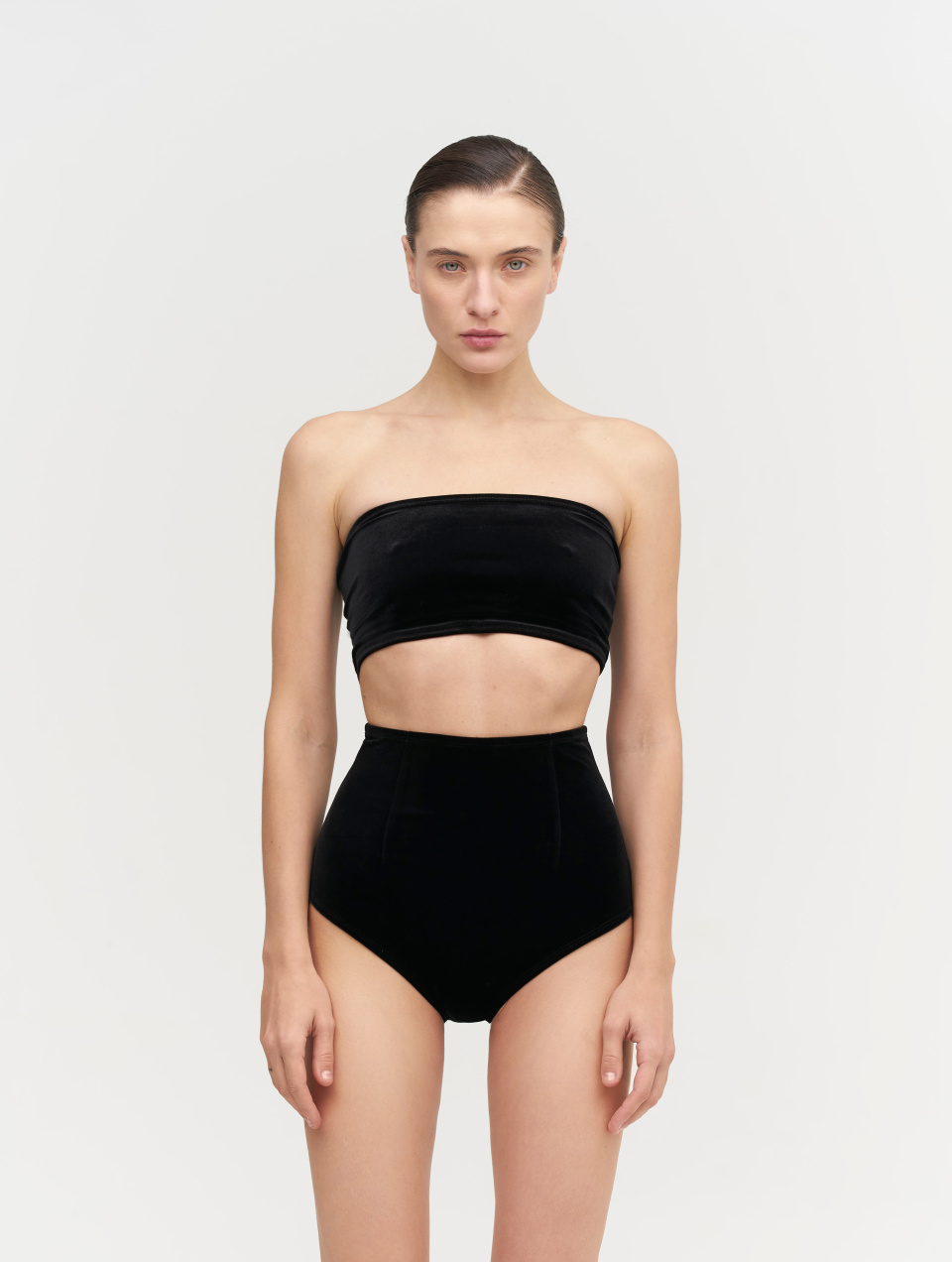 Шорты мини из бархата, фото 2