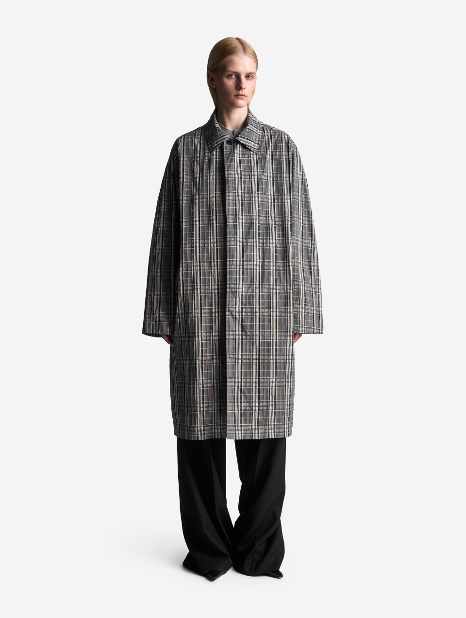 Тренч Tartan, фото 7