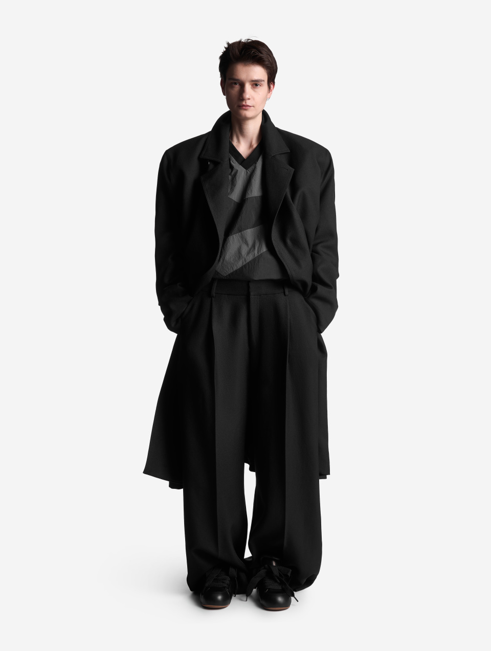 Свитшот из плащевой ткани, фото 5