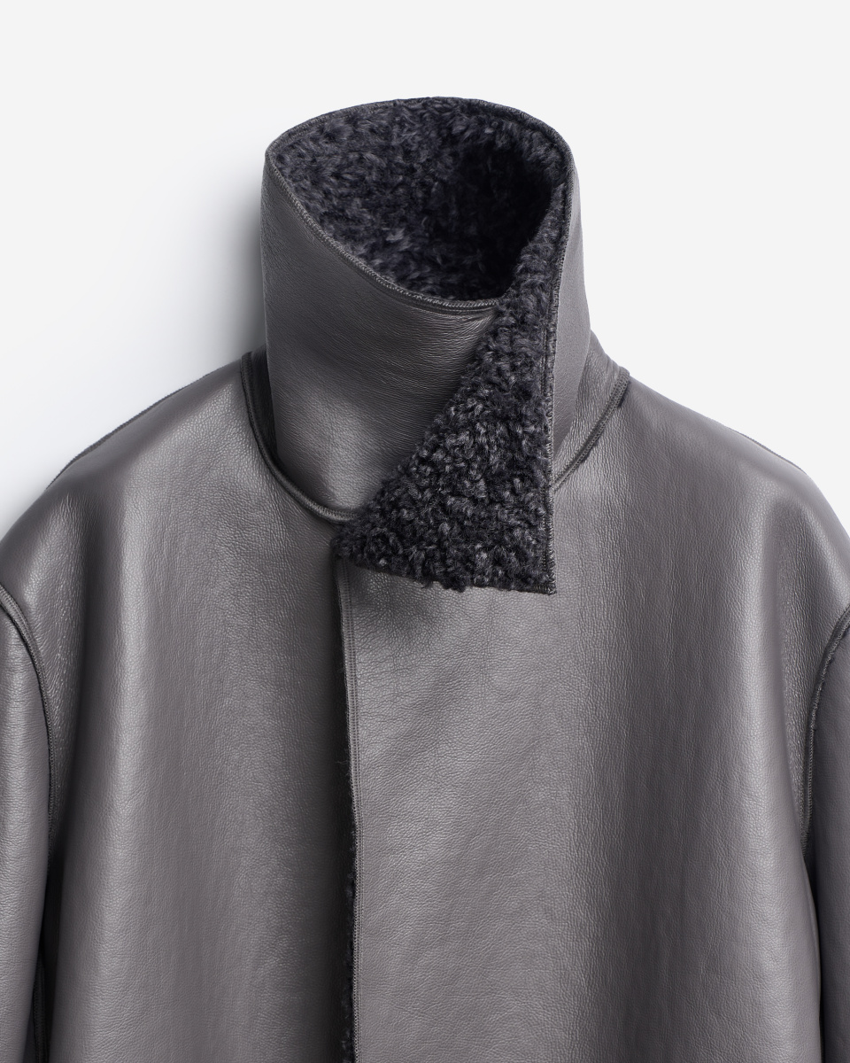 Двухсторонняя дубленка, фото 11