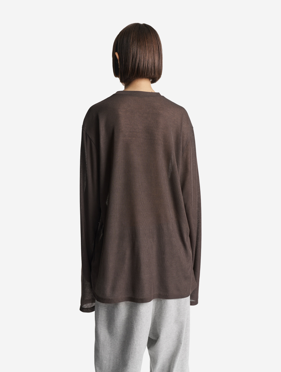 Тонкий трикотажный лонгслив, фото 6