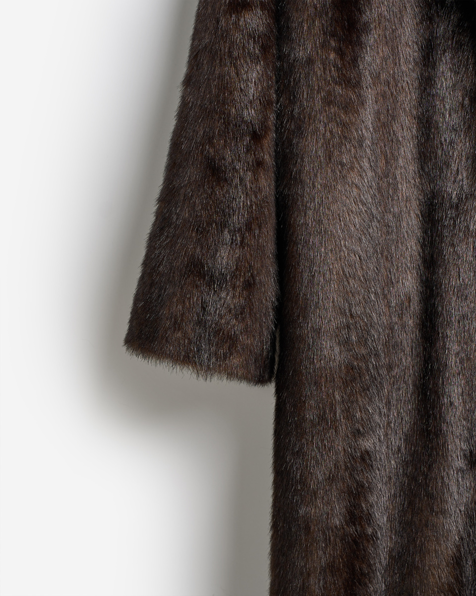 Шуба с шалевым воротником , фото 16