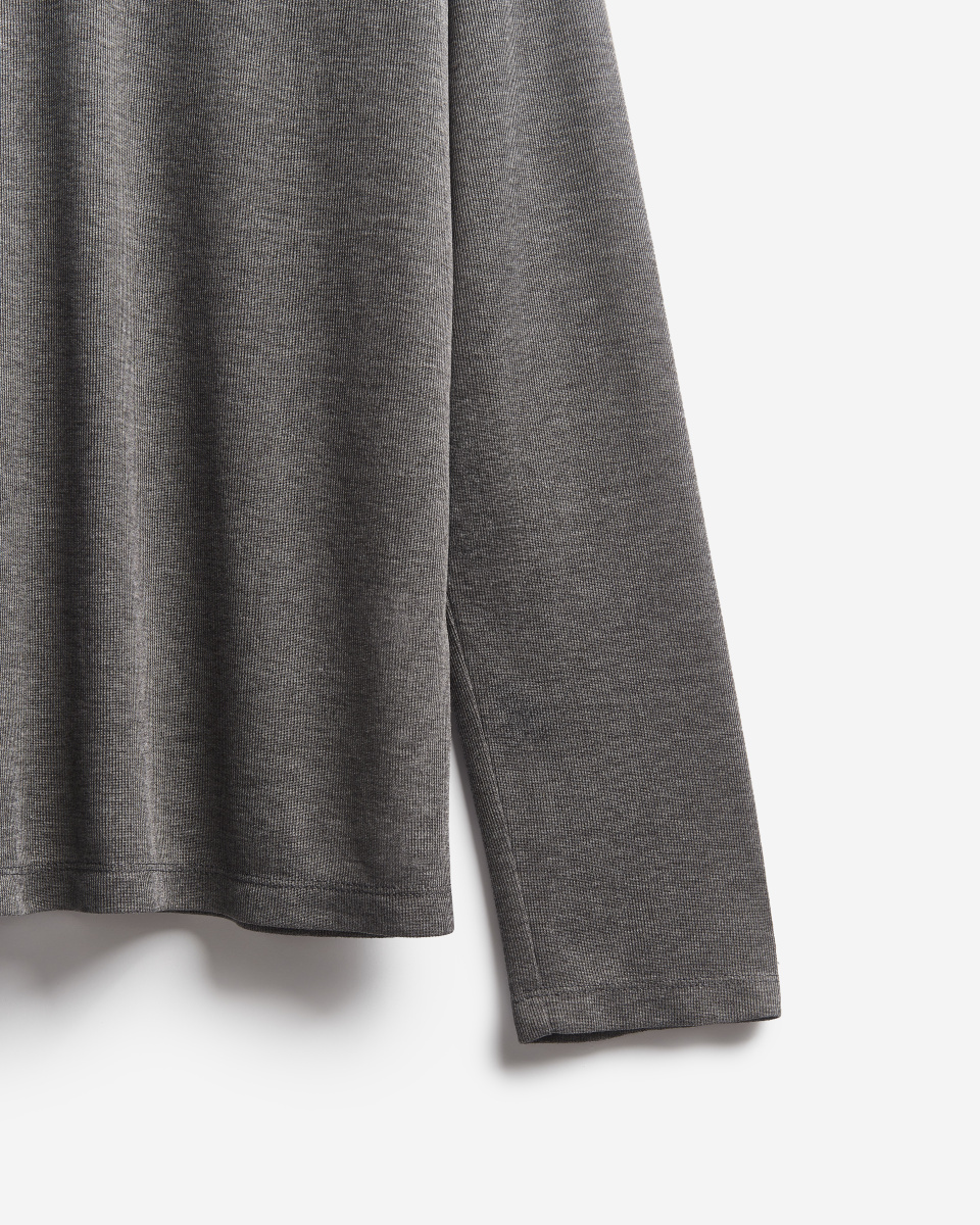 Тонкий трикотажный лонгслив, фото 6