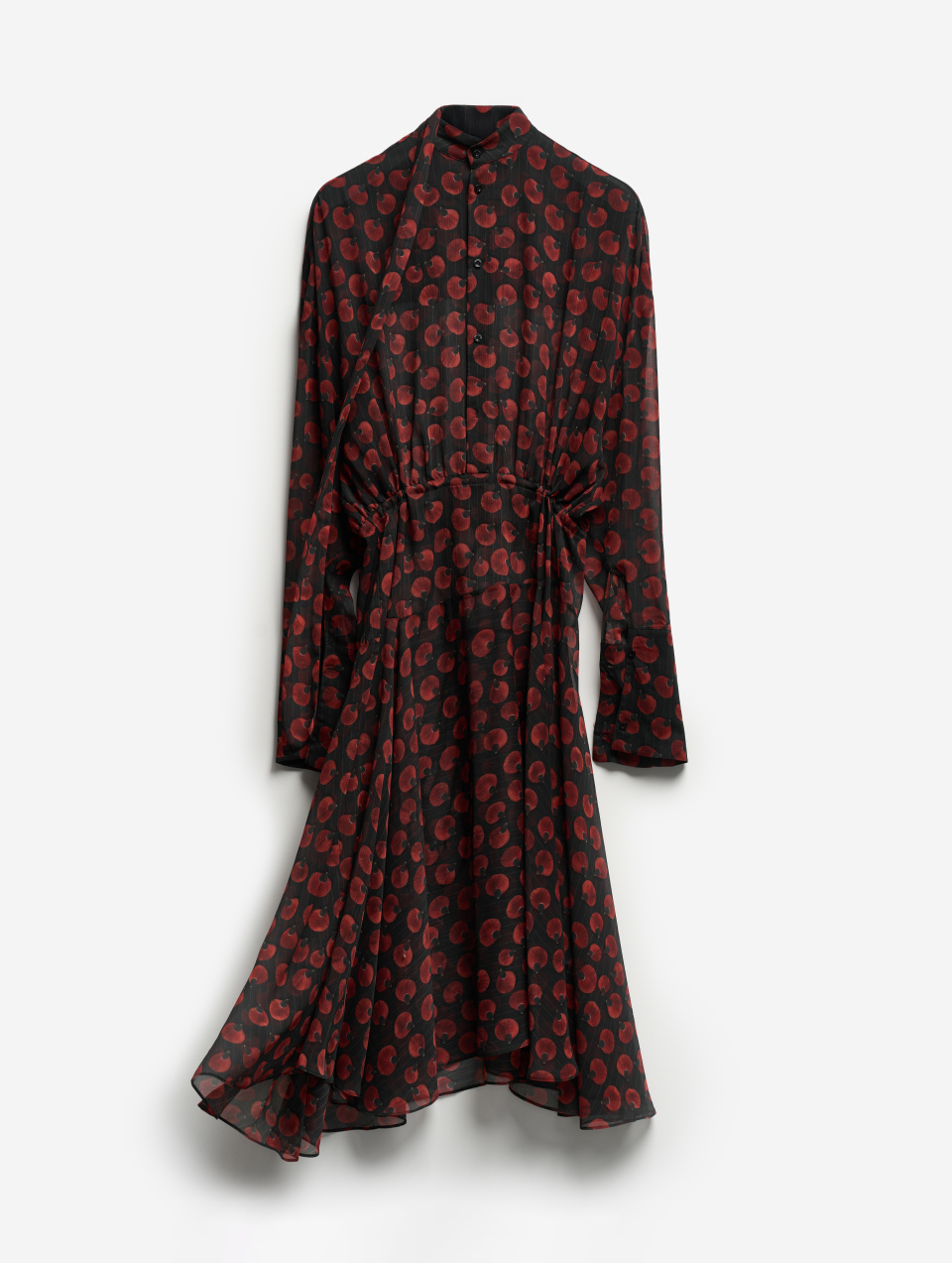 Платье-трансформер из шифона, фото 10