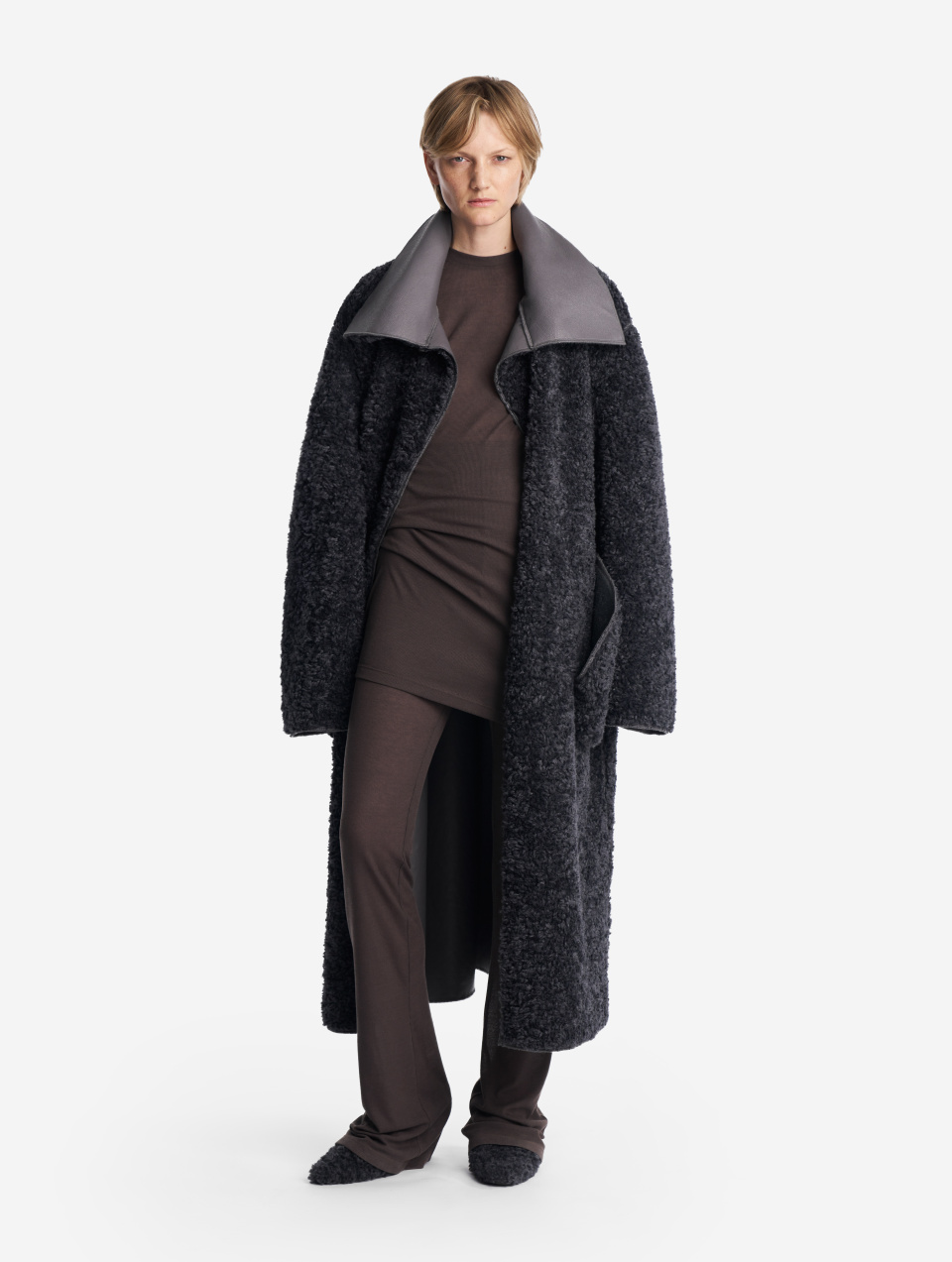 Двухсторонняя дубленка, фото 7