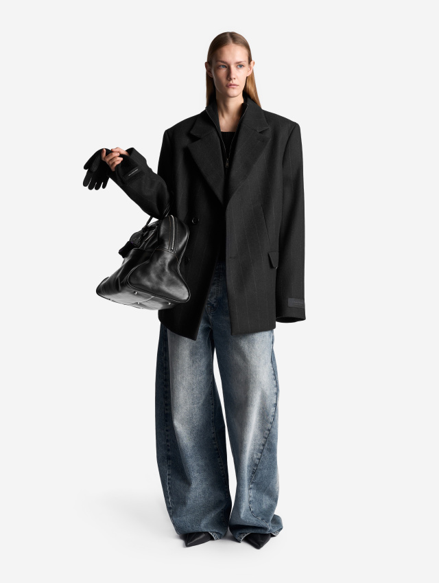 Вязаные перчатки