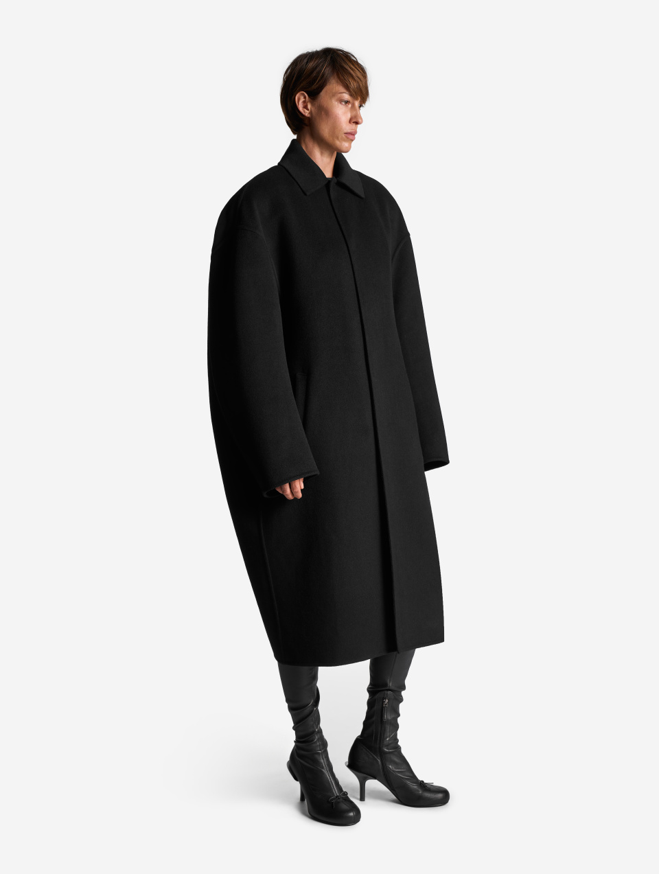 Пальто О-силуэта, фото 3