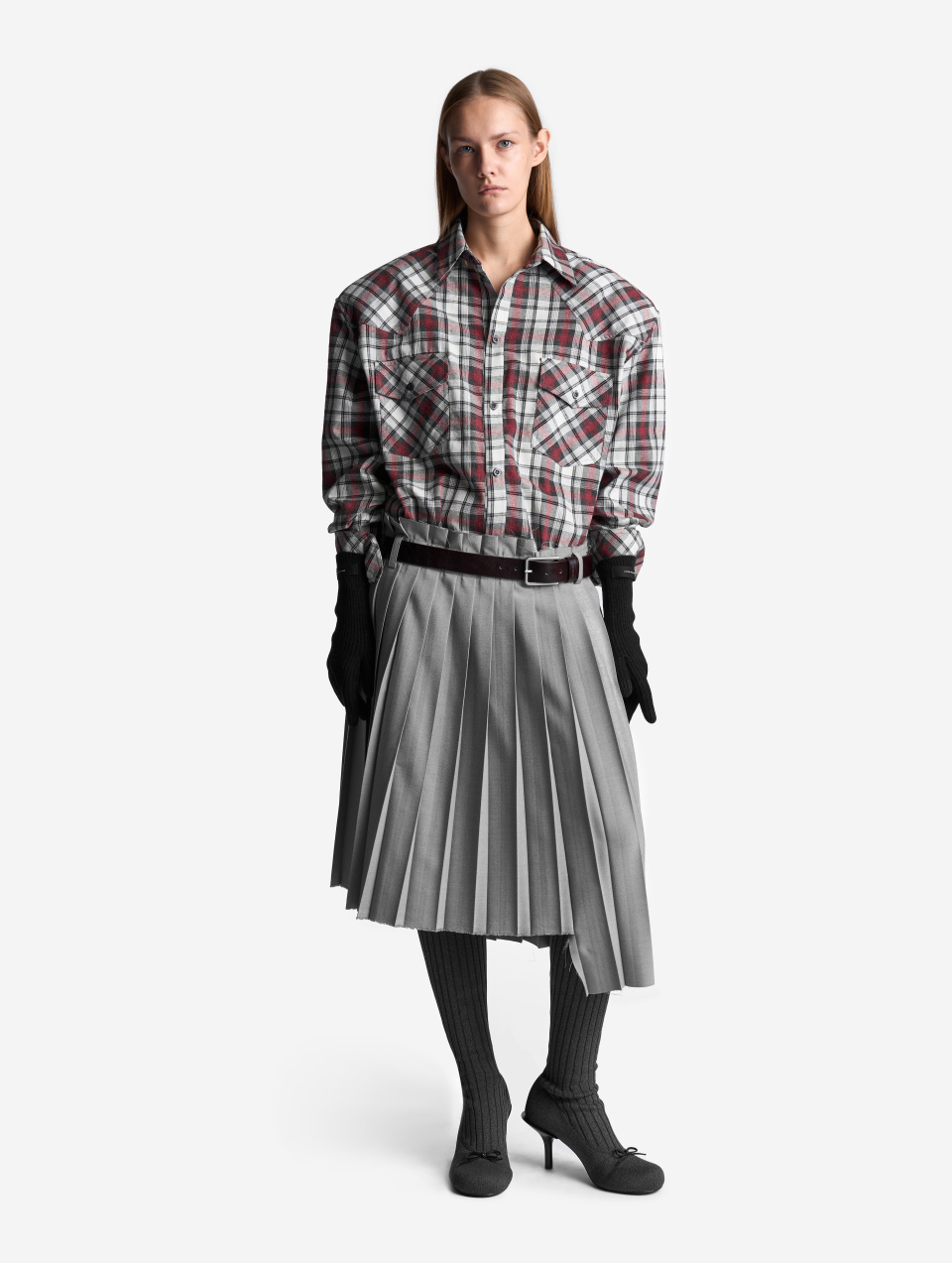 Вязаные перчатки, фото 6