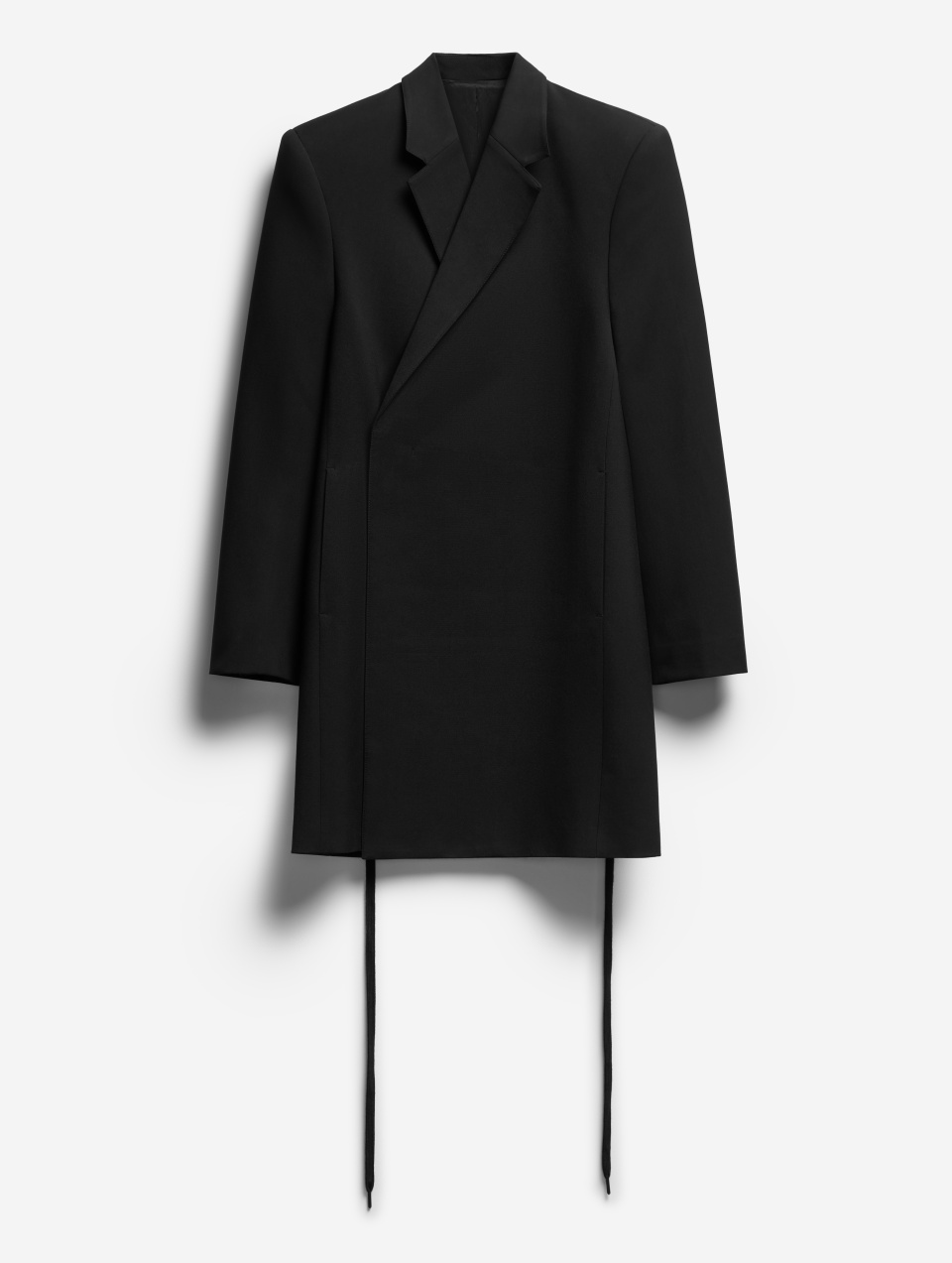 Пиджак-пальто плоского кроя, фото 6