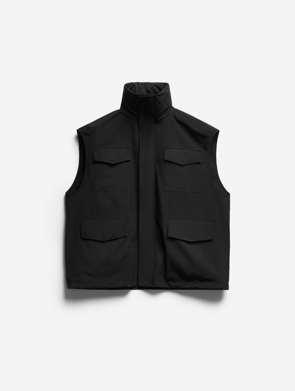 Жилет из габардина, фото 11