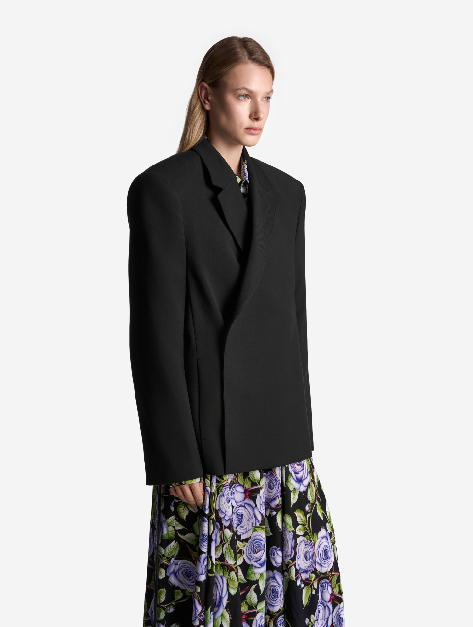 Пиджак плоского кроя , фото 4