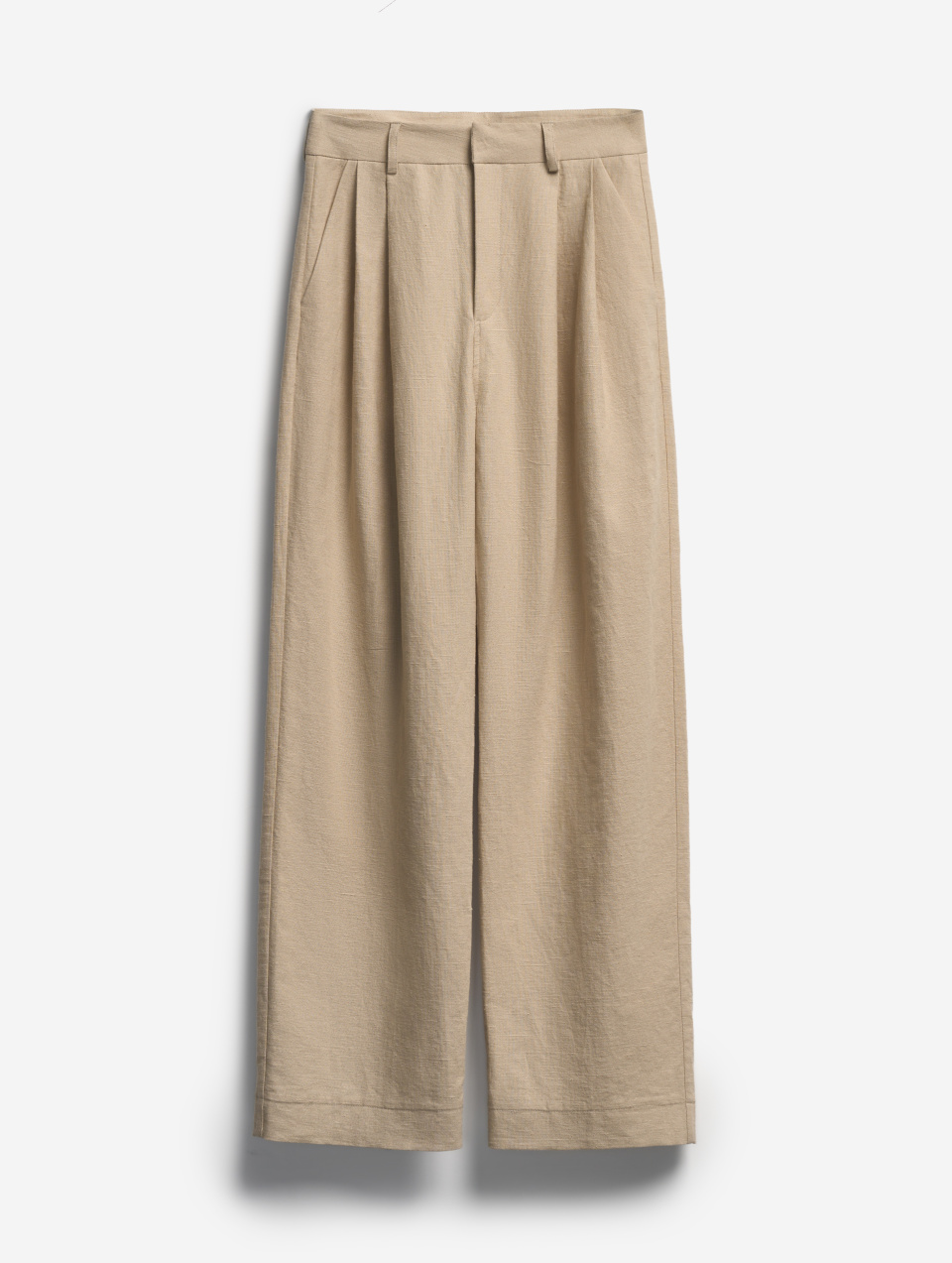 Двухсторонние брюки изо льна, фото 2