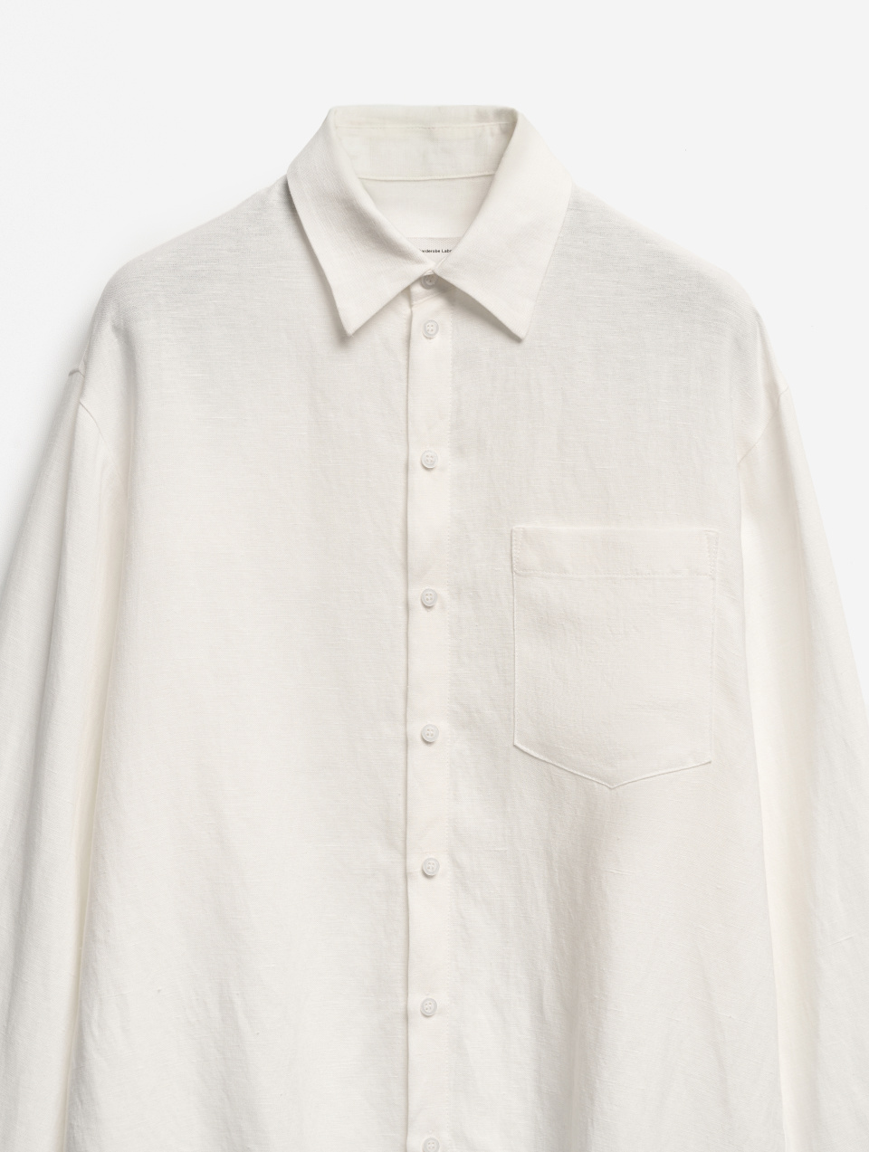 Рубашка Grandpa Fit из тонкого льна, фото 7