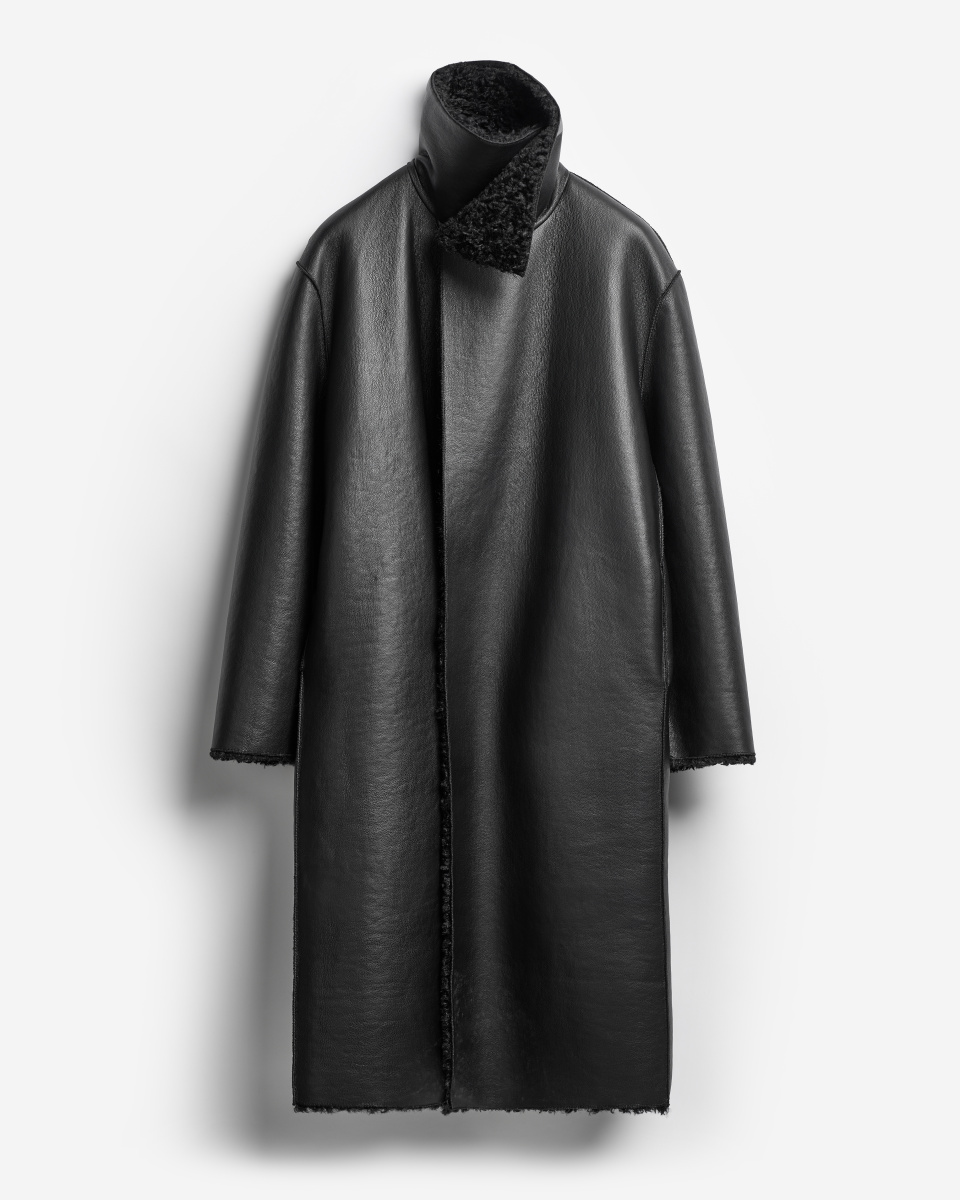 Двухсторонняя дубленка, фото 4