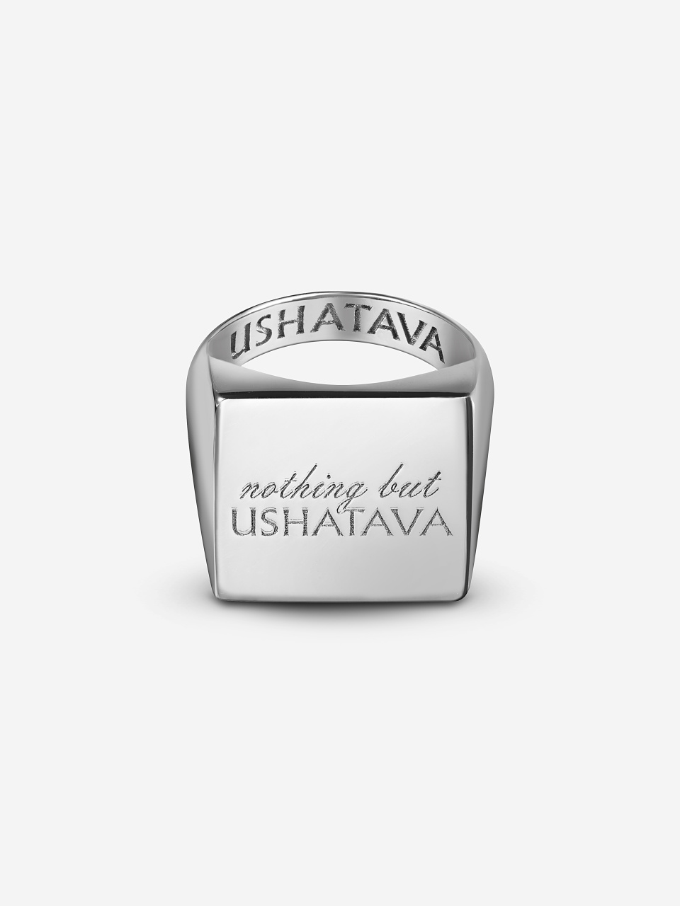 Кольцо-печатка Nothing But, фото 6