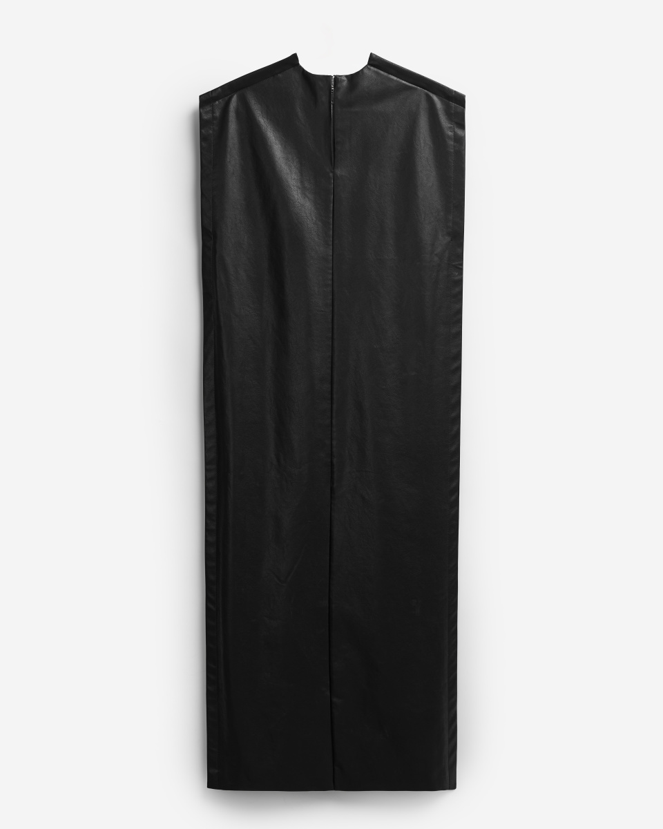 Платье-кофр из эко-кожи, фото 7