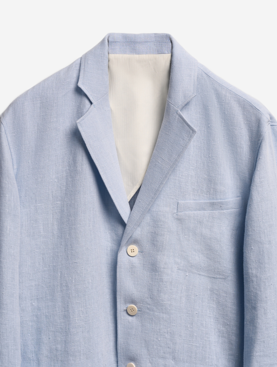 Двухсторонний пиджак изо льна, фото 9