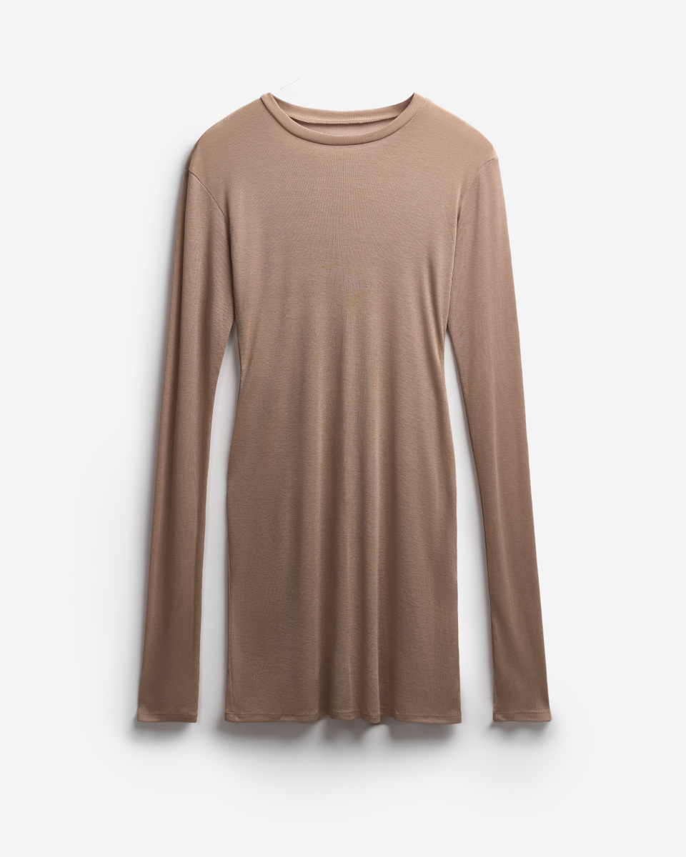 Тонкий трикотажный лонгслив Slim Fit, фото 5