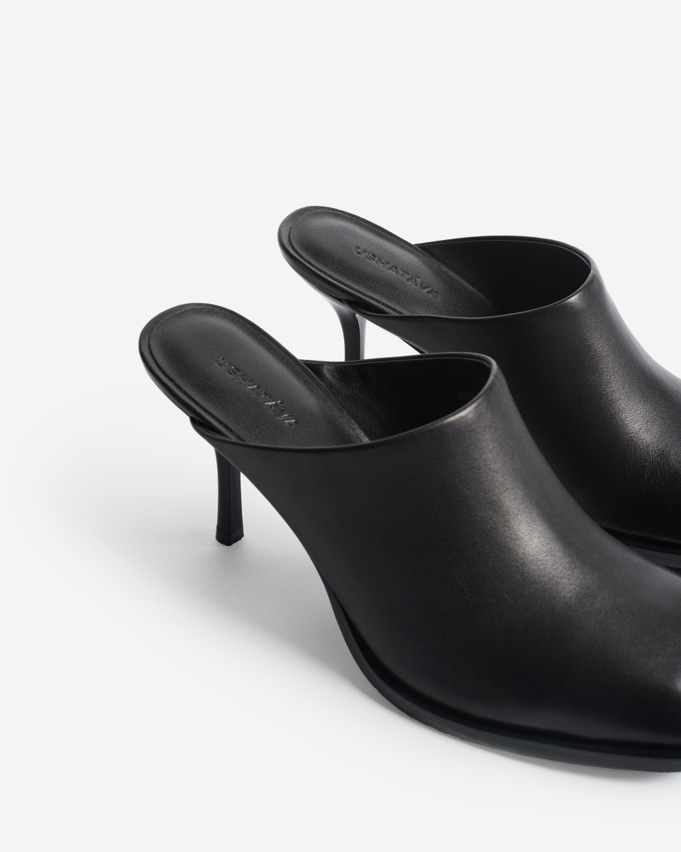 Мюли на каблуке, фото 6