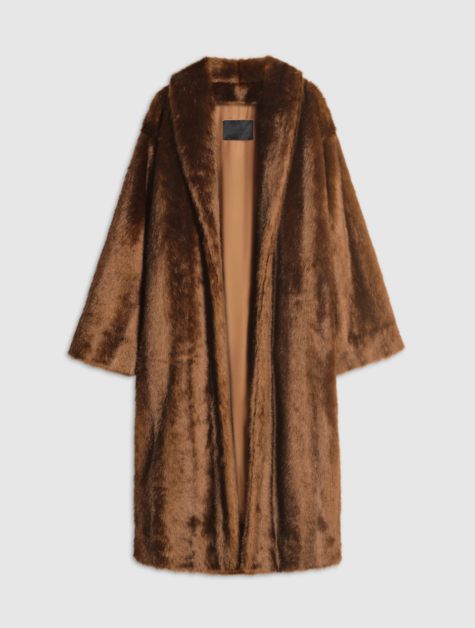 Шуба с шалевым воротником , фото 1