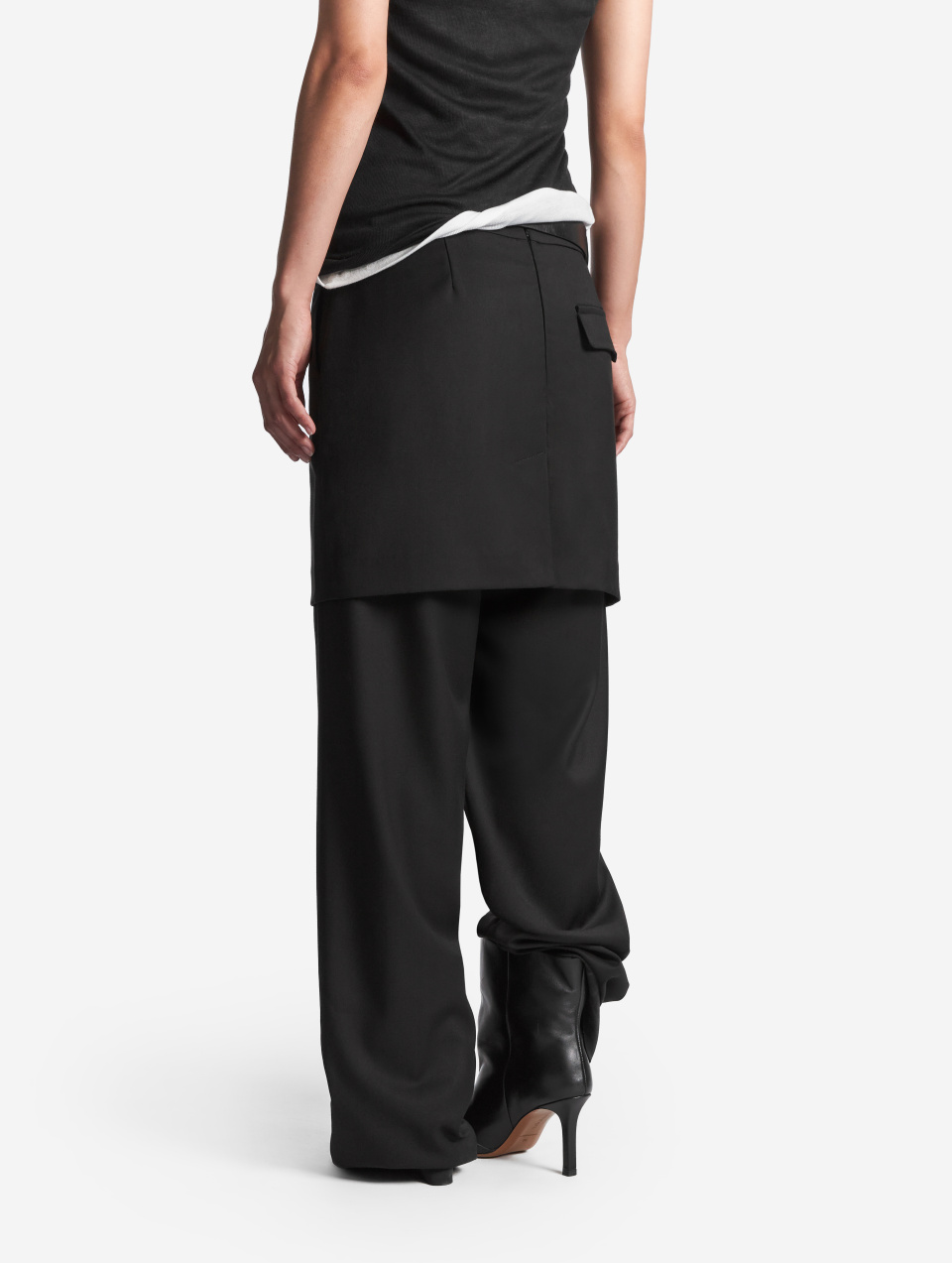 Брюки с юбкой FW24-25, фото 13