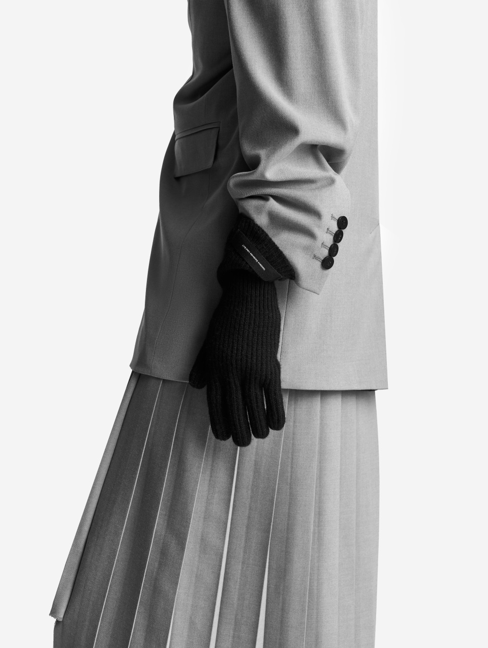 Вязаные перчатки, фото 4