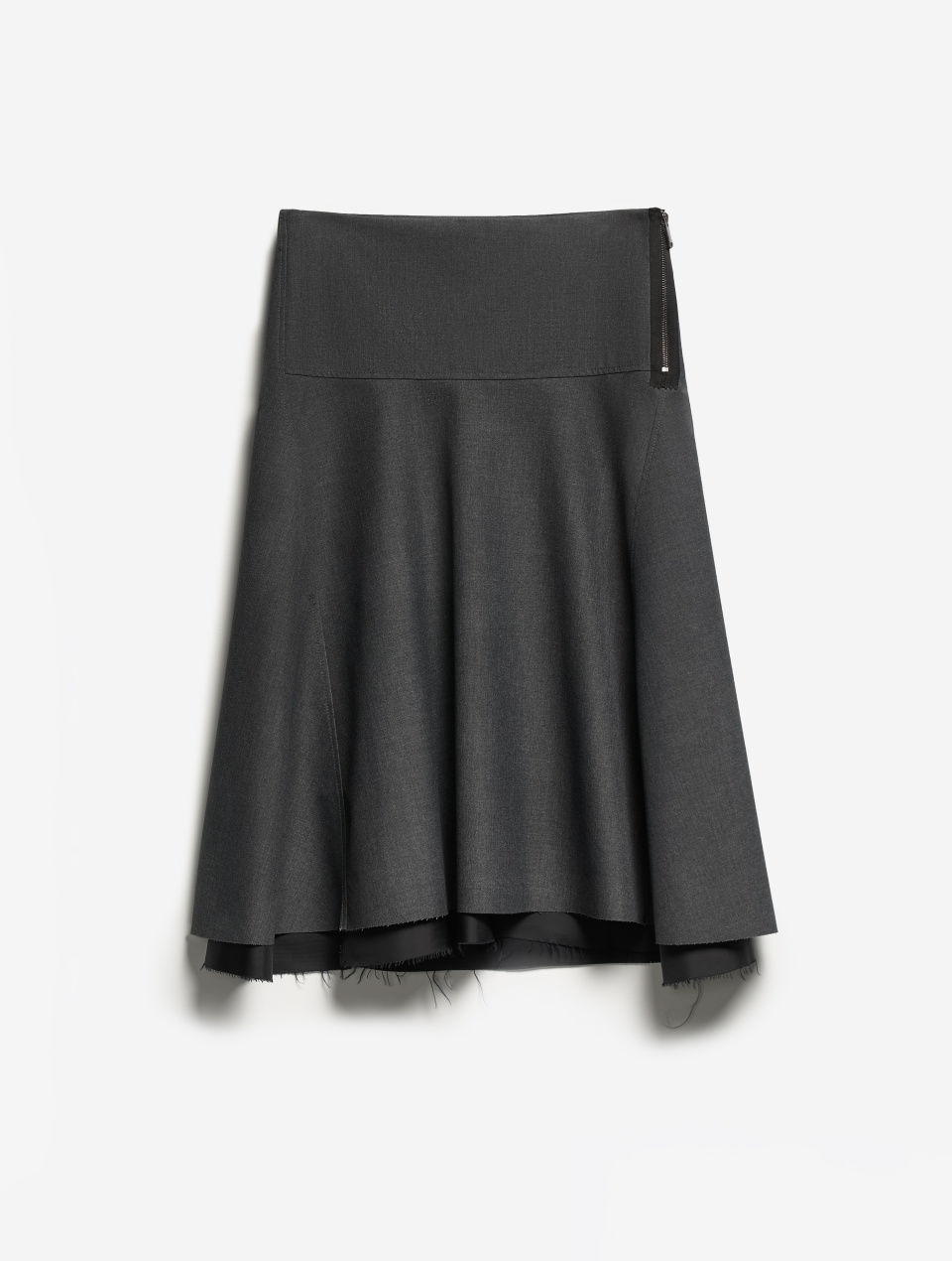 Юбка годе из костюмной ткани, фото 12