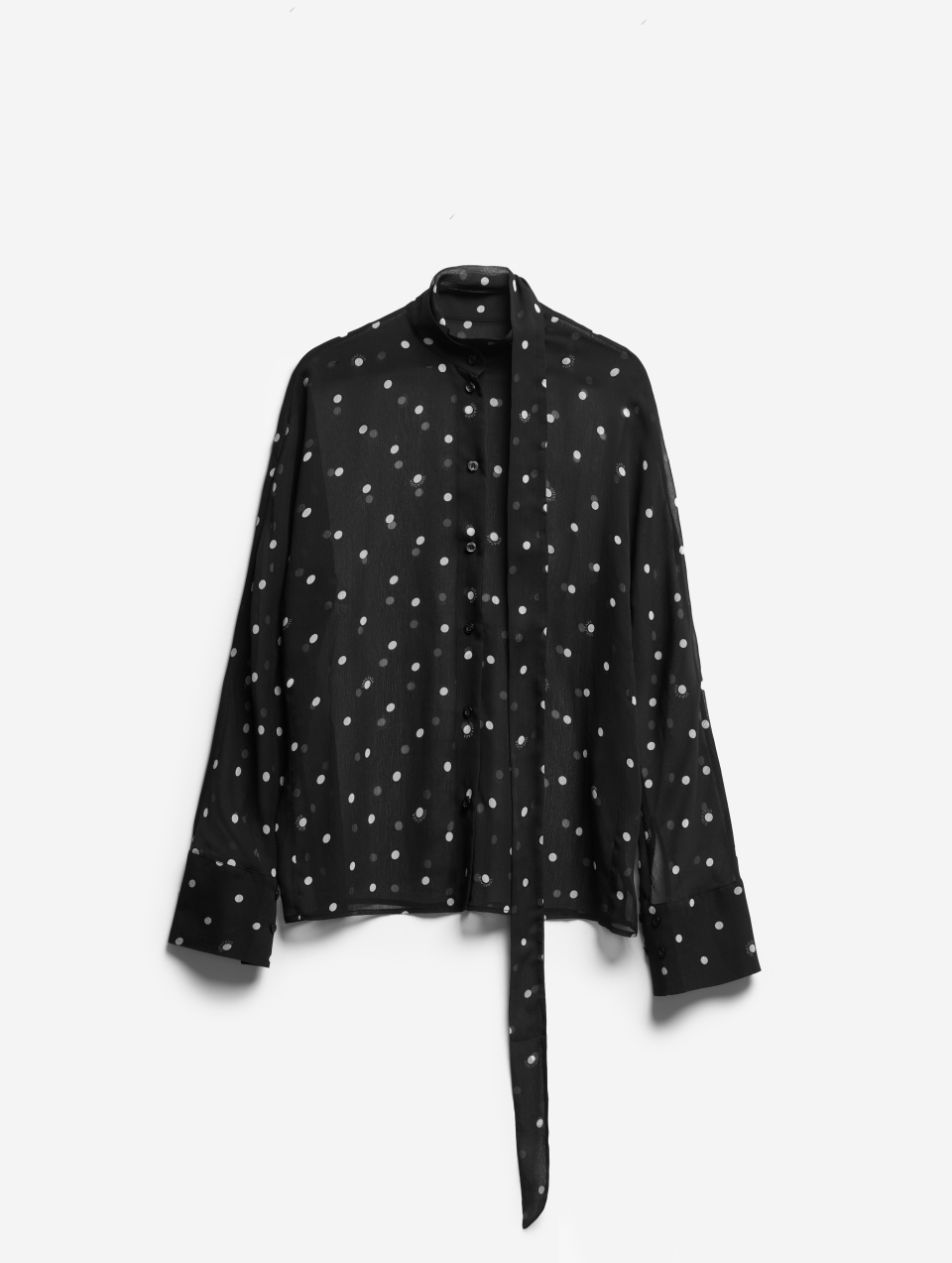 Блузка из шифона, фото 4