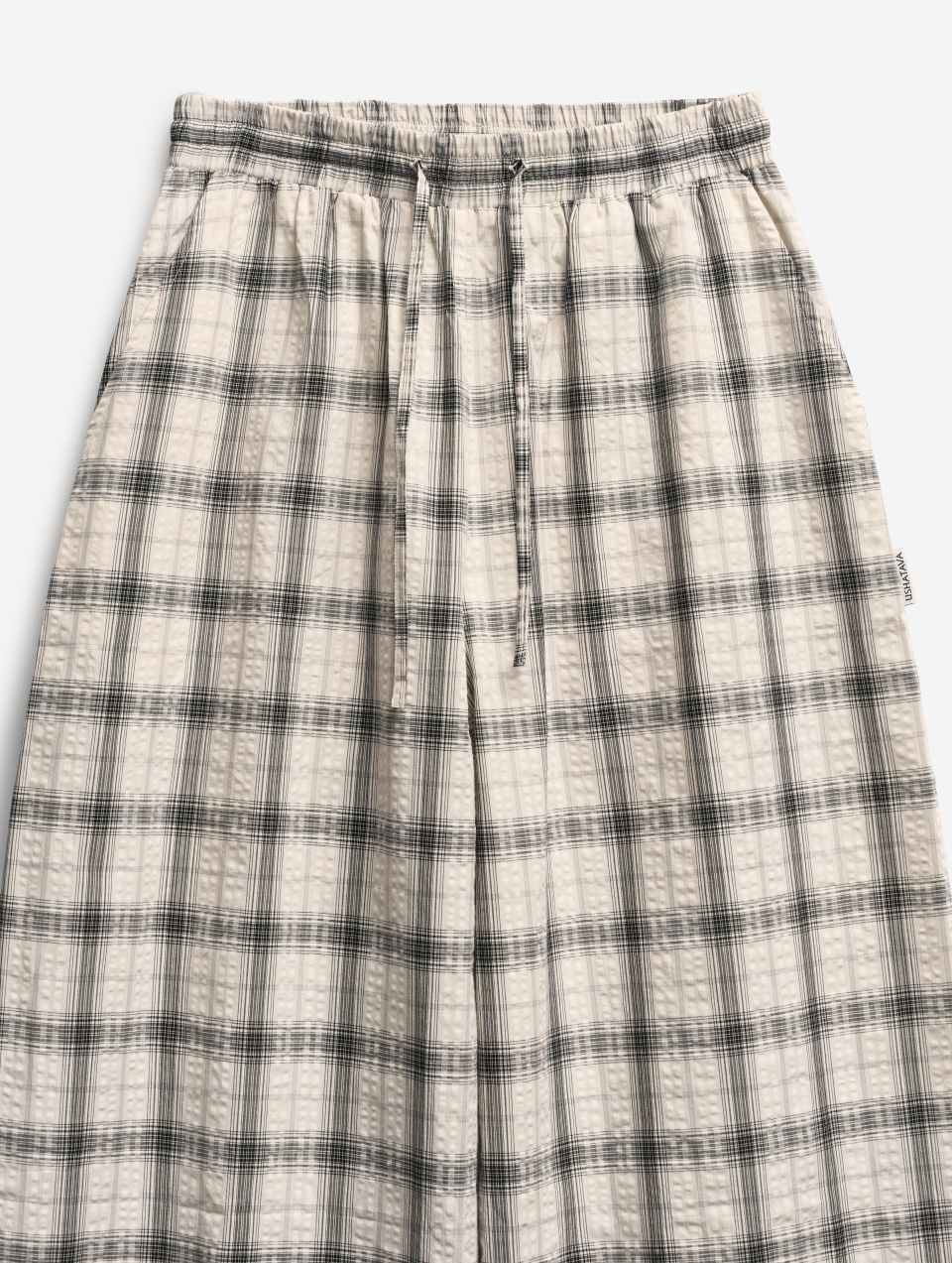 Брюки Baggy из жатого ситца , фото 6