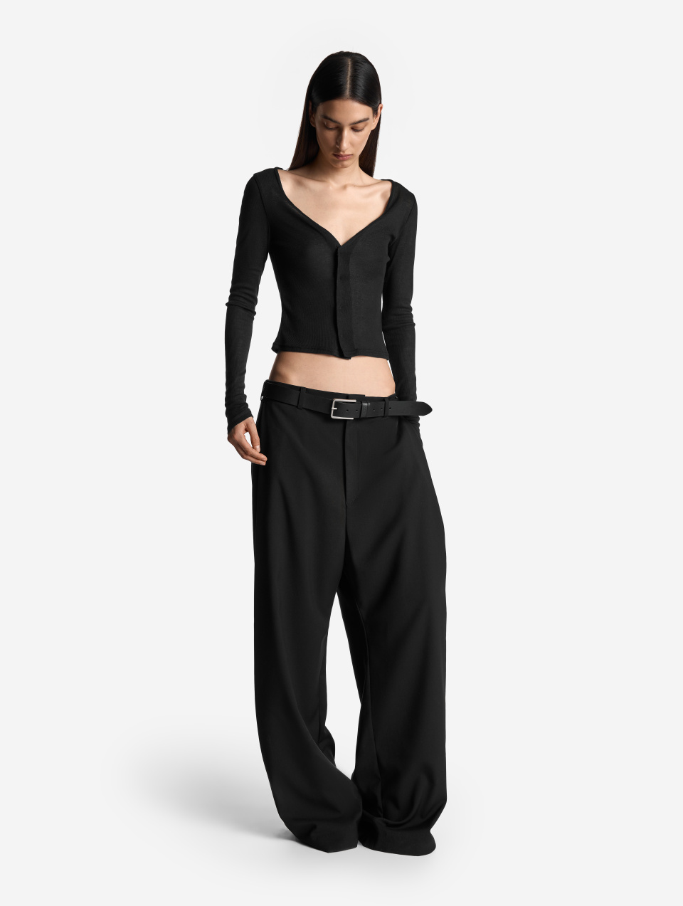 Брюки со складками, фото 1