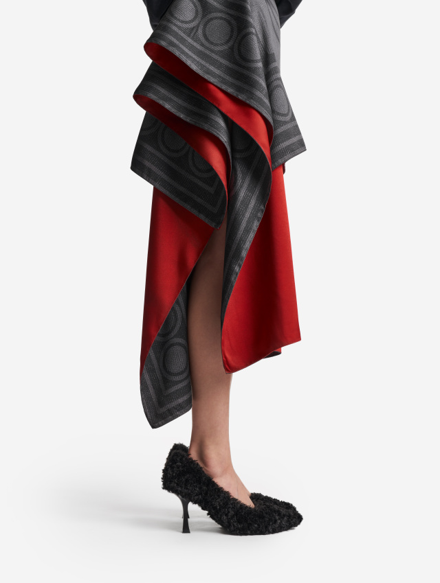 Меховые туфли