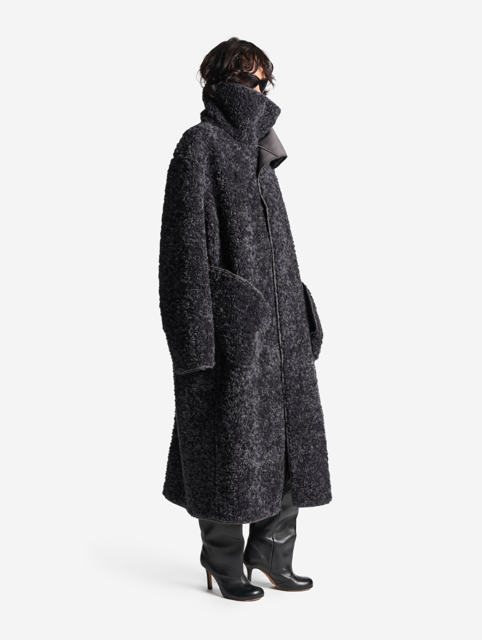 Двухсторонняя дубленка, фото 2