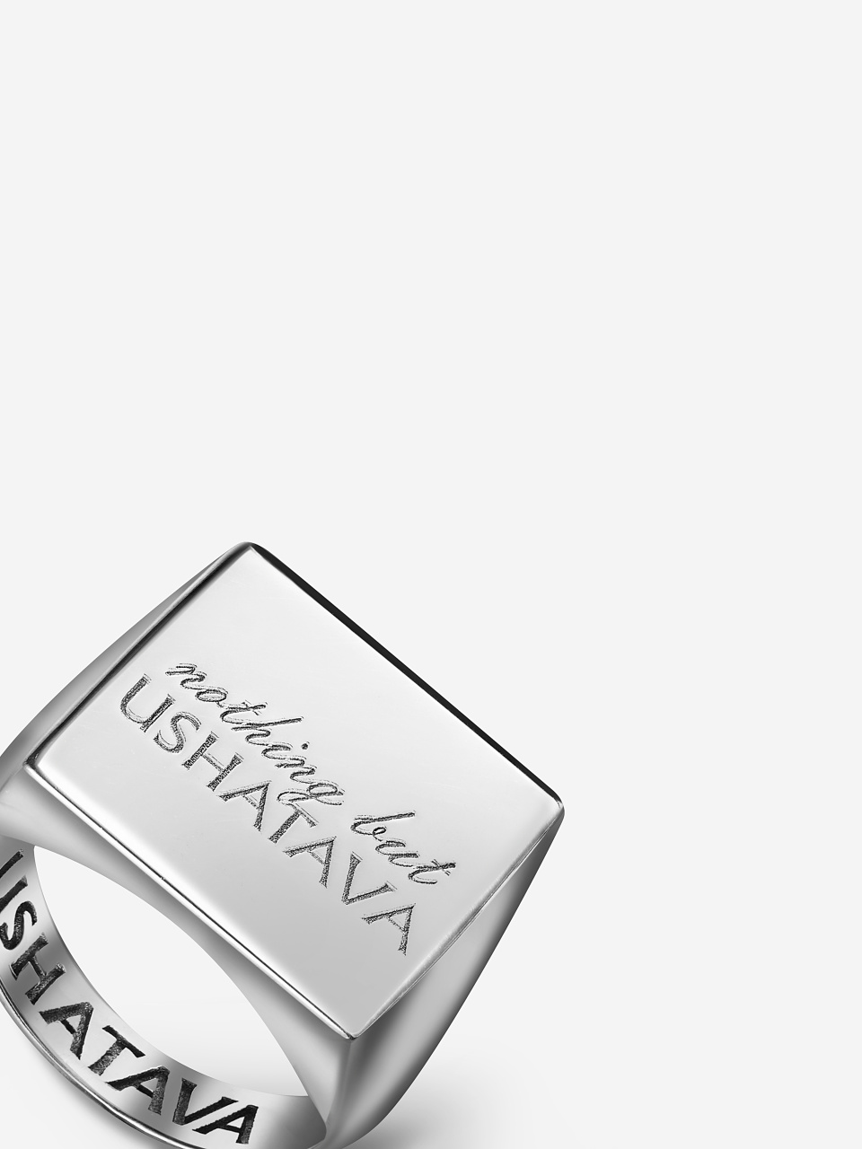 Кольцо-печатка Nothing But, фото 8