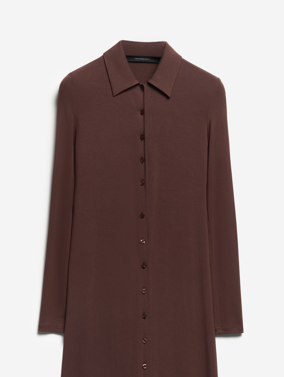 Обтекаемое платье из тонкого трикотажа, фото 8