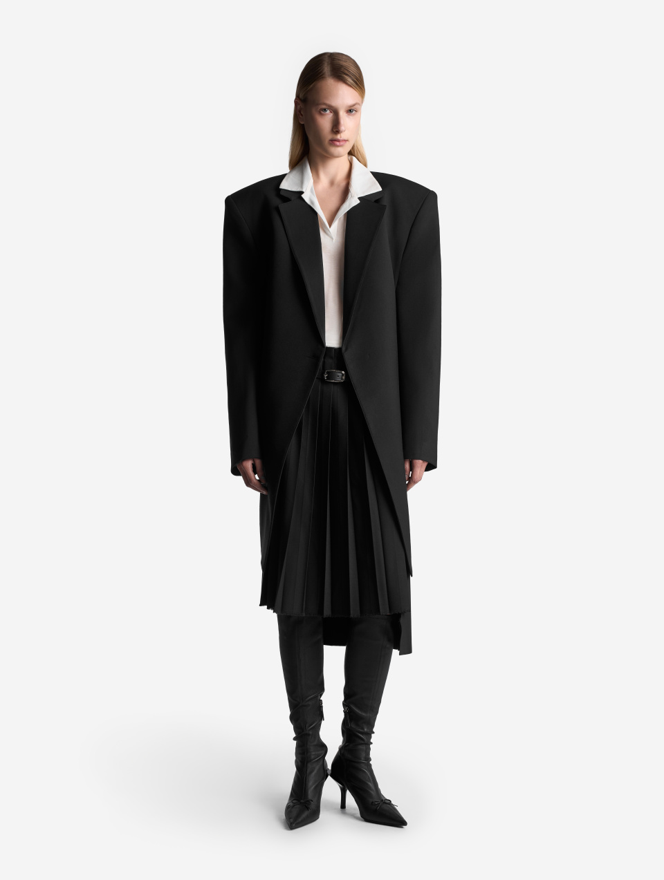 Тонкое трикотажное поло-лонгслив , фото 7