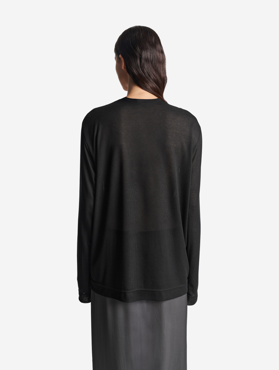 Тонкий трикотажный лонгслив, фото 4