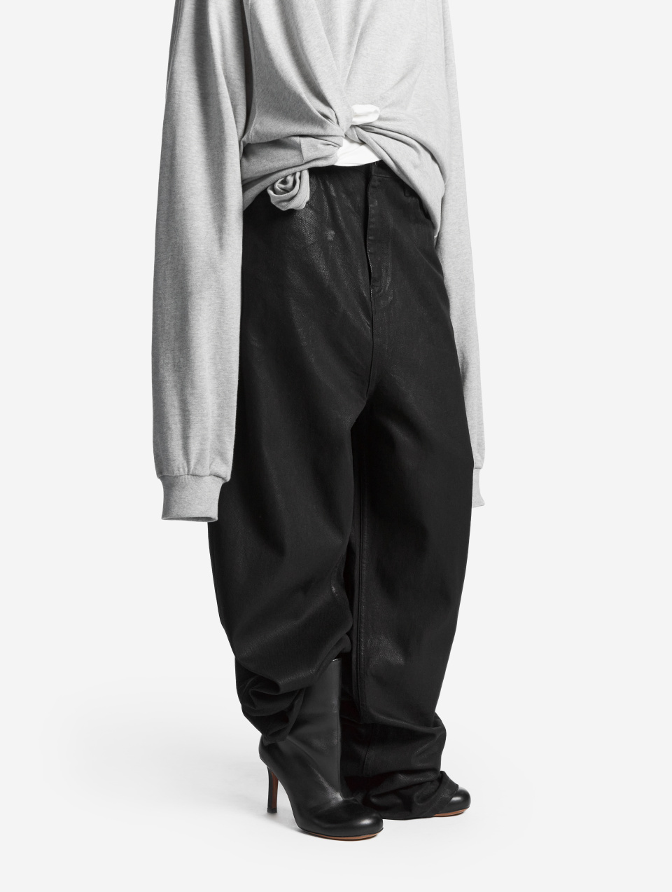 Вощеные джинсы , фото 3