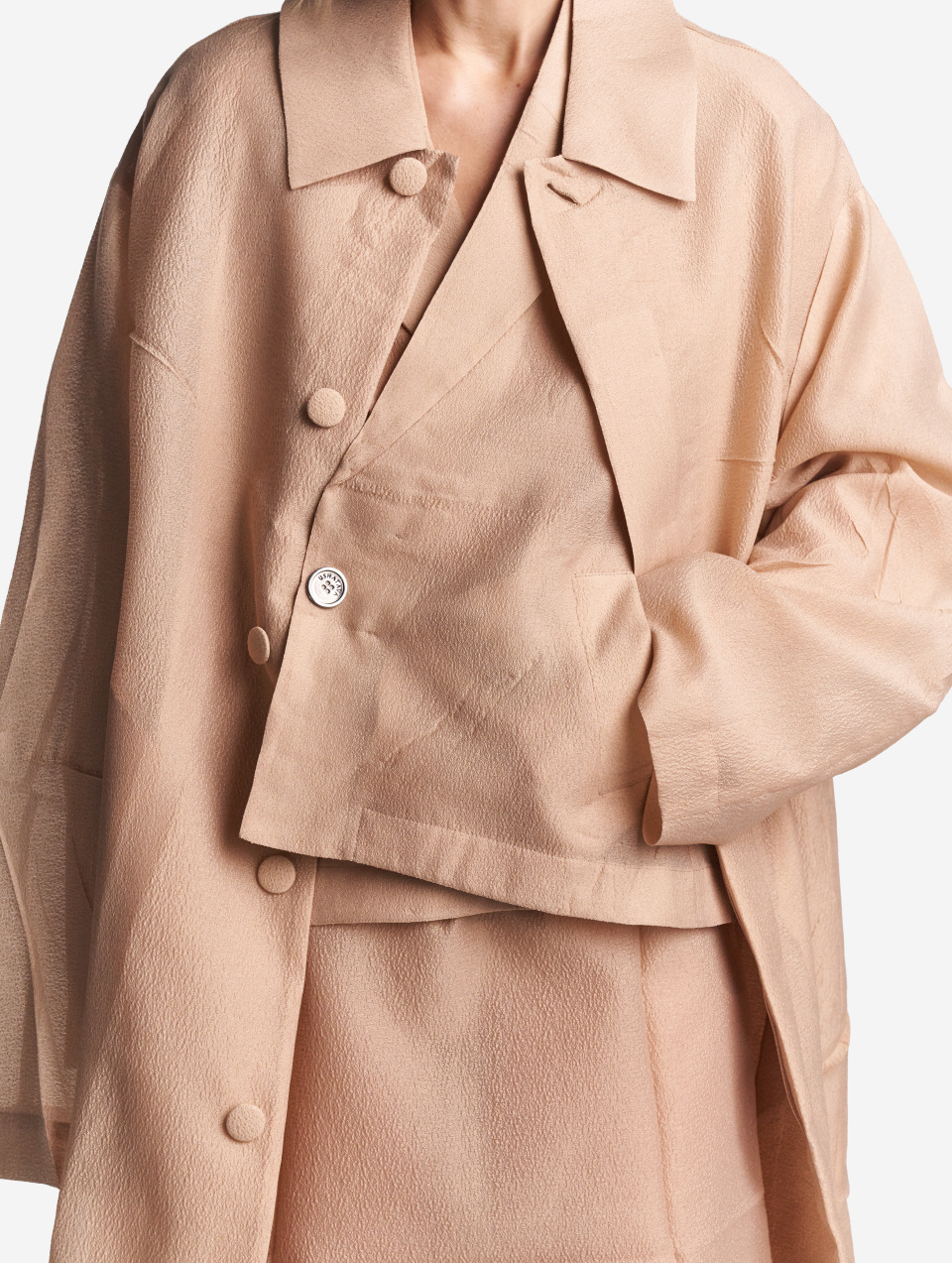 Пиджак из органзы, фото 12