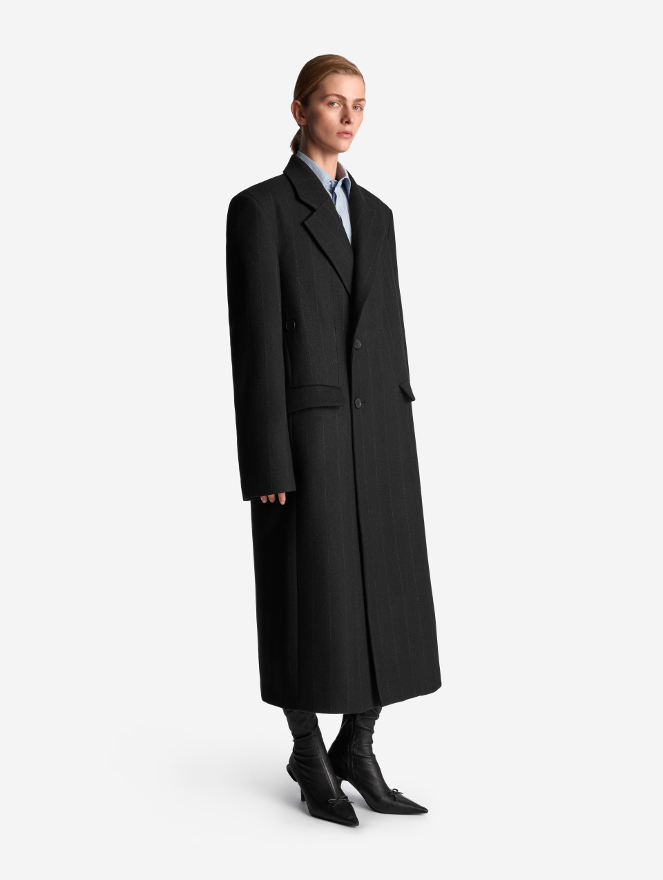 Строгое пальто, фото 3