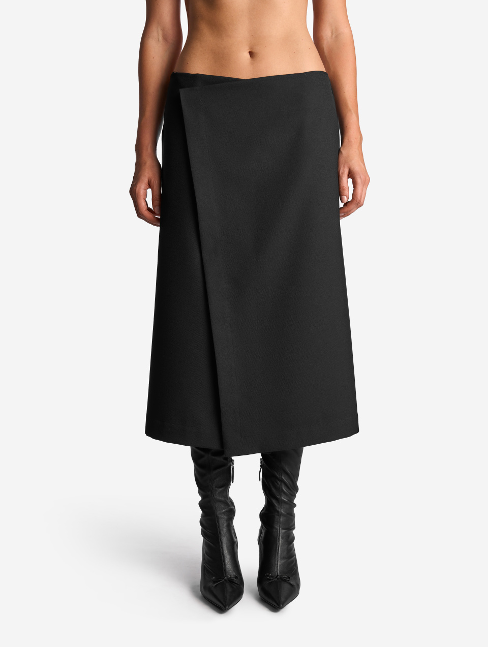 Сапоги-чулки с острым носом, фото 5