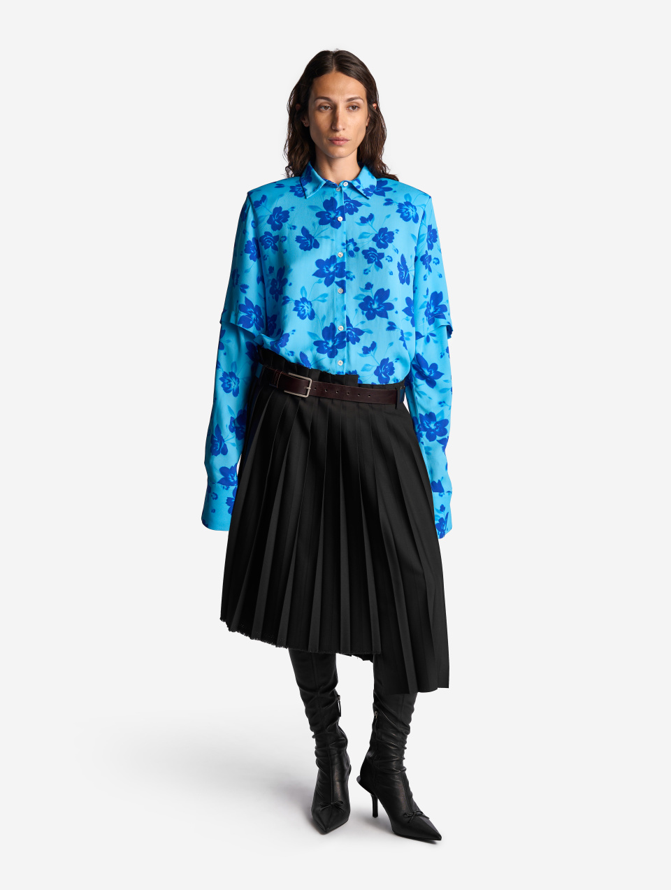 Плиссированная юбка, фото 5