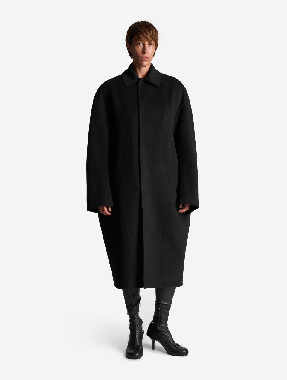 Пальто О-силуэта, фото 2