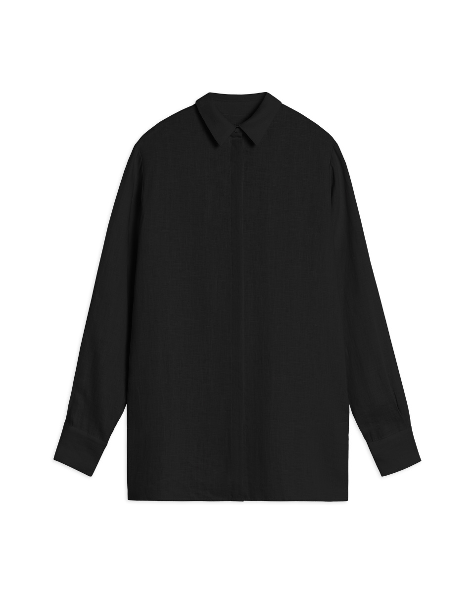 Рубашка из тонкого льна, фото 1