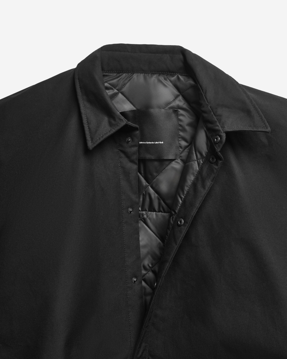 Утепленная куртка-рубашка, фото 10