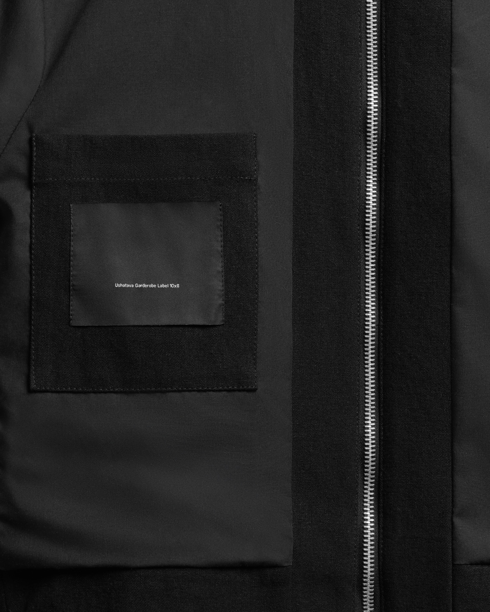 Льняная куртка D-силуэта , фото 9