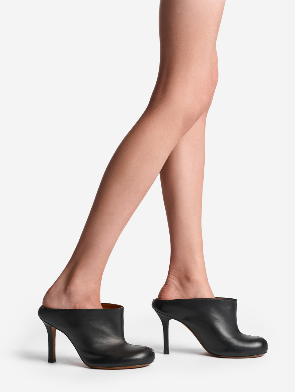 Клоги на каблуке, фото 2