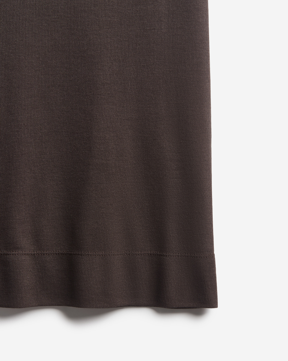 Тонкая трикотажная юбка-карандаш, фото 11