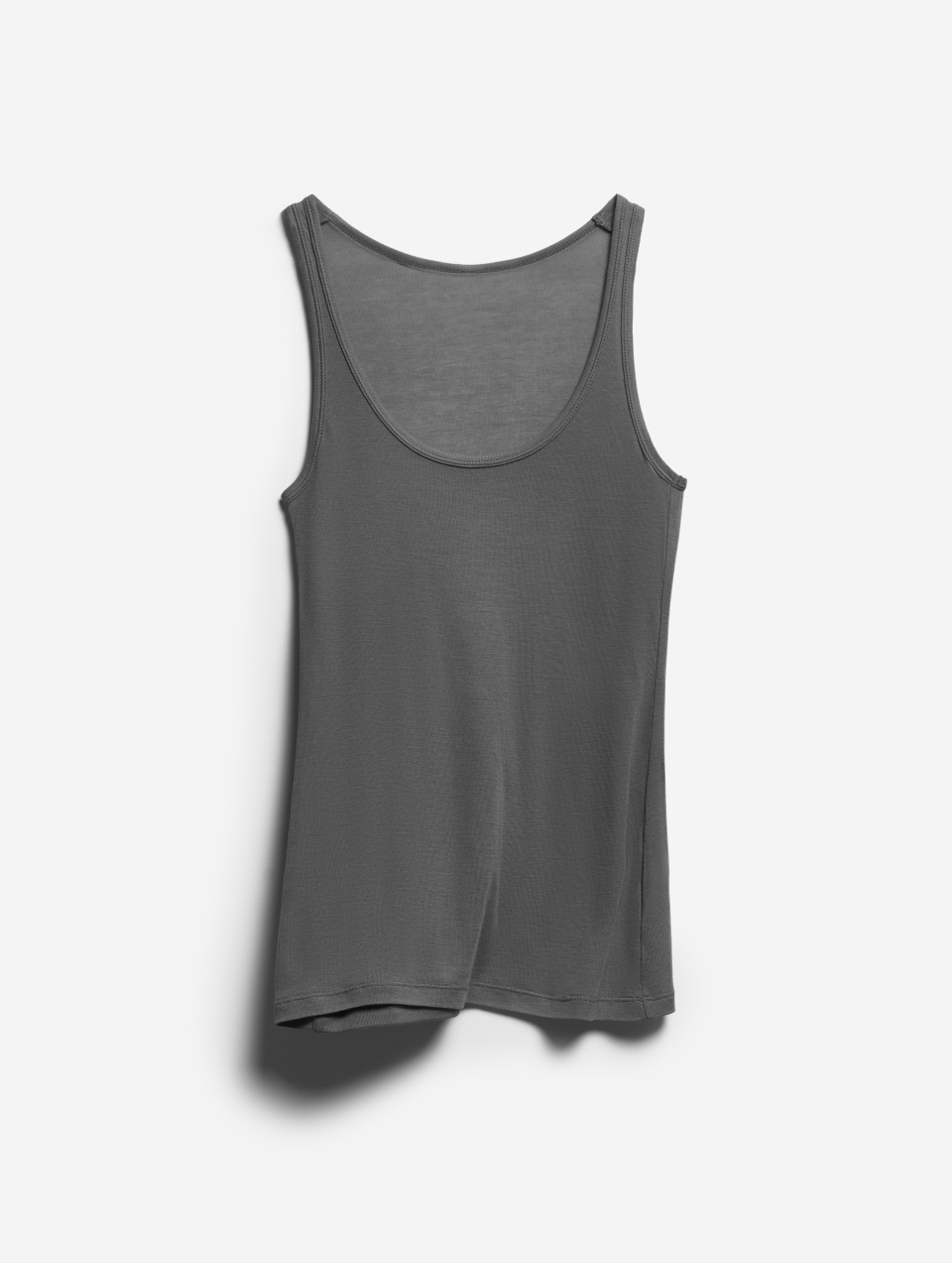 Тонкая трикотажная майка-топ, фото 4